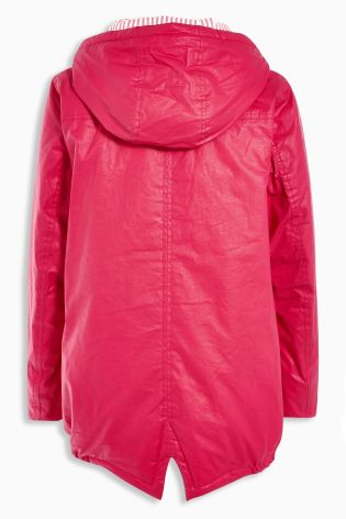 Red Padded Tech Jacket (3-16yrs)